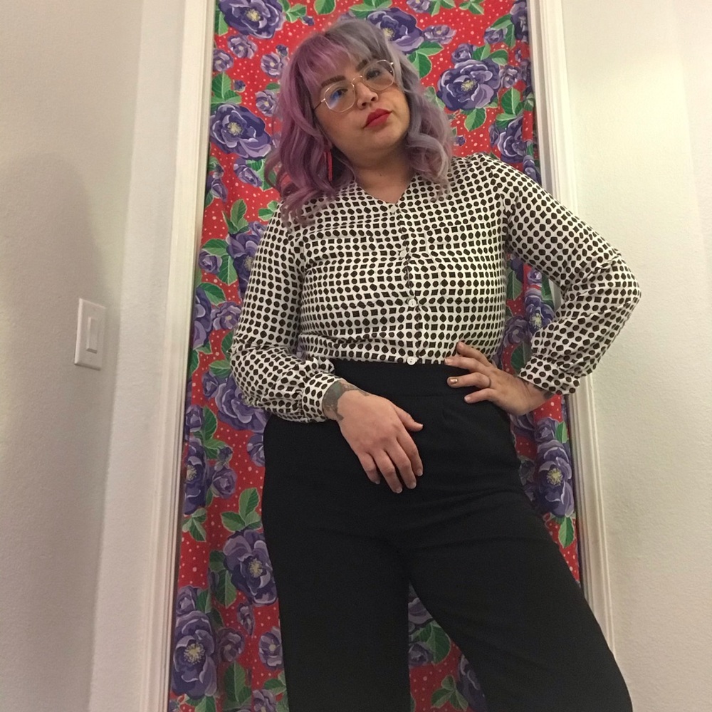 70’s blouse